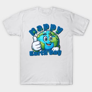 Happy Earth day T-Shirt